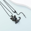 QGJNSGC Crystals Cat Cremation Jewellery Urn Necklace for Ashes for