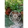 Fourth Level MFG 12" Platonic Solids, Sacred Geometry Wall Sculpture,