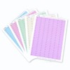 Date Stickies by InchBug - 5 Pack - Multi