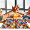 Jigsaw Puzzles for Adults 1000 Pieces-Colorful Seashell and Starfish, 1000
