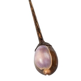 Elegant Handmade Natural Hair Pins - Vintage Hair Accessories for Women ​ (Natural Shell Shape E)