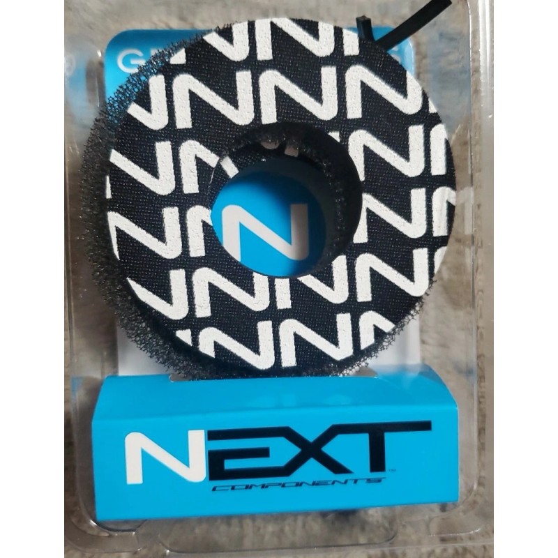 NEXT Components GRIP DONUT KIT WHITE / BLACK, DG-102 MATRIX