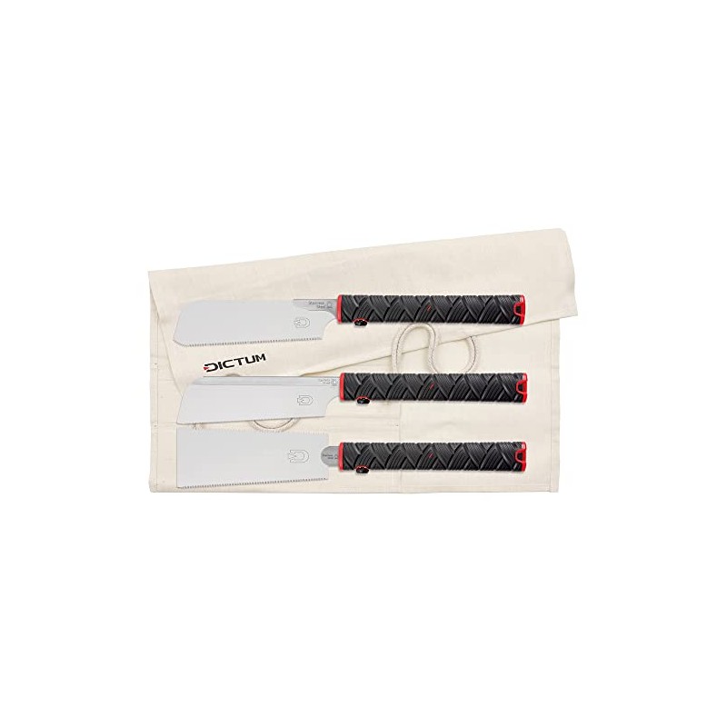 DICTUM® Compact Saw Set, 3 Pieces, Power Grip