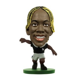 SoccerStarz International Figurine Blister Pack Featuring Bacary Sagna in France's Home Kit