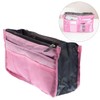 PACKOVE 1pc Multi Makeup Organizer Multi-pocket Cosmetics Storage for Travel