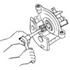 Gunpla Brake Disc Piston Caliper Replacement Cars Tool, Universal 3/8