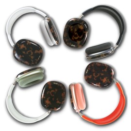 Sonix Protective Case Cover for AirPods Max Headphones | Brown Tort