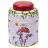 New English Teas Christmas Cow Tea Caddy with 80 English