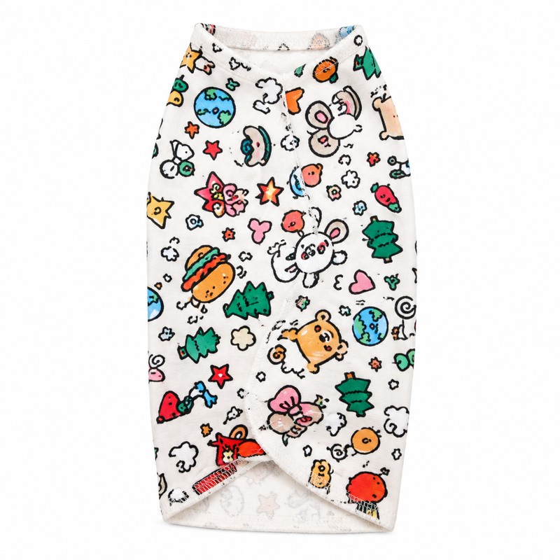 Cat Grooming Wrap for Nail Trimming – Self-Adherent Swaddle Cloth