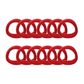 Red School Hair Accessories - Headband, Scrunchie, Elastic, etc…