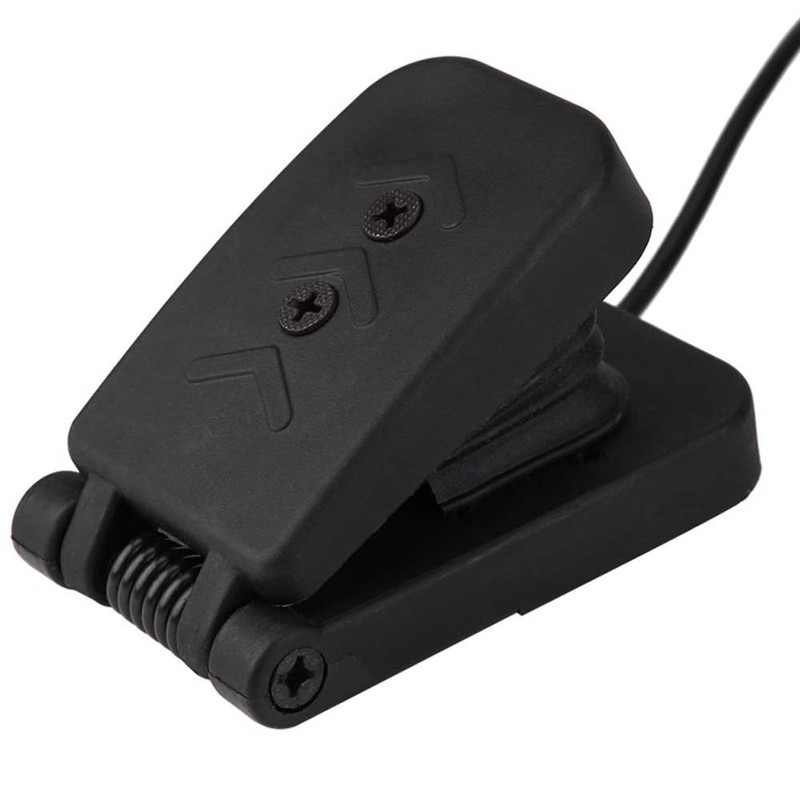 Variable Speed Pedal Electric Throttle Pedal Foot Switch Accessory,Black Plastic