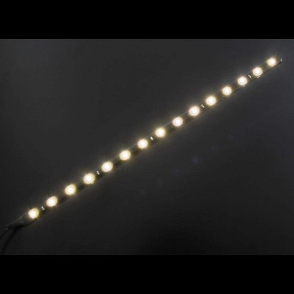 LED Strip 30cm Warm-White 3000K ; IP65 ; 15LEDs -