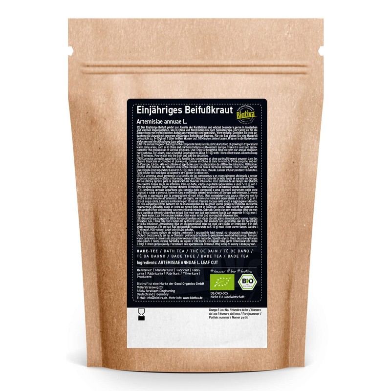 Annual Mugwort Herb Organic 125 g – Hand-read – Artemisiae