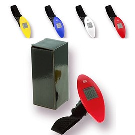 ANTEVIA - Red Digital Travel Luggage Scale | MORE THAN 10 MODELS | Suitcase scale num (Blanax Red)