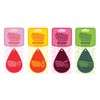 Juicy Blast 4 Pack Car Air Fresheners - Pineapple, Cherry,