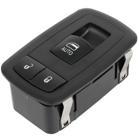 CCIYU Power Window Switch Fit for Dodge Challenger 2015 2016 2017 2018 2019 2020 2021 2022 68183751AA 68183751AB 68183751AC 68183751AD Front Passenger Side Window Control Switch Door Lock Switch