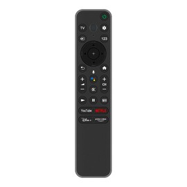 RMF-TX800U Replacement Voice Remote with MIC Compatible with Sony BRAVIA 4K 8K Ultra HD HDR Smart TV (Google TV) X72K X73K X80K X81K X90K X90CK X85TK W830K A80K X95K X85K Z9K X90S X94S RMF-TX900U