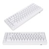 Mechanical Keyboard 68 Keys Three Modes RGB Backlight 1800mAh Battery