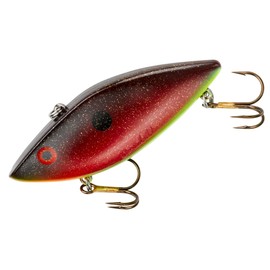 Cotton Cordell Super Spot Lipless Crankbait Fishing Lure, Royal Red, 1/2 oz, 3 "