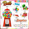 Back to School Gumball Machine Bulletin Board Decorations Welcome Candy