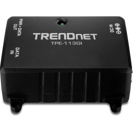 TRENDnet TPE-113GI Gigabit Power over Ethernet (PoE) Injector