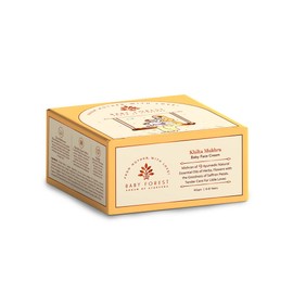 YMPIGOY Baby Forest Khilta Mukhra Baby Face Cream 50 gm | Shea Butter, Saffron, & Almond Oil | Derma Safe