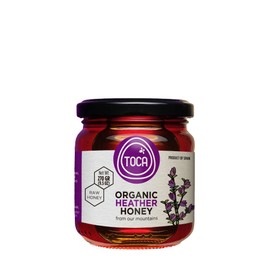 Toca. Speciality Organic Raw Honey and Propolis. 270g (9.52oz).