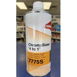 Axalta CROMAX 1 Quart  ChromaBase 4-1 Activator -reducer 7775s