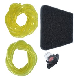 Gubeter Air Fuel Filter Primer Bulb Kit, for Poulan for Craftsman for Husqvarna for Poulan Pro Chainsaw Part, 530037793, 530069216, 530069247, 188 513