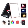 Aputure AL-MC RGB On-Camera Video Light, TLCI/CRI 95+, 3200-5600K Adjustable,