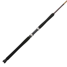 Ugly Stik 6’6” Tiger Elite Jig Spinning Rod, One Piece Nearshore/Offshore, 50-100lb Line Rating, Heavy Power, 4-7 oz. Lure Rating, Versatile and Dependable
