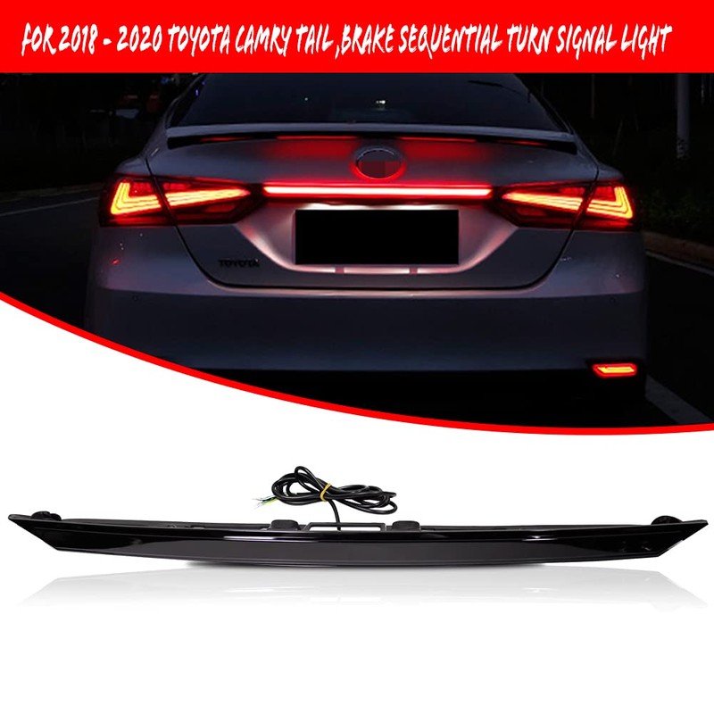 JDMTECH Smoked Lens Dynamic Sequential Turn Signal Lamp LED DRL