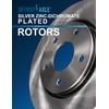 Detroit Axle - Front Brake Kit for 2005-2010 Ford Mustang