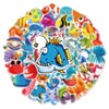 HNTR Vibrant Sea Creatures Stickers | 50 Colorful Ocean Animal