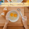 1 Piece Stainless Steel Whisk Set, Mini Whisk for Stirring