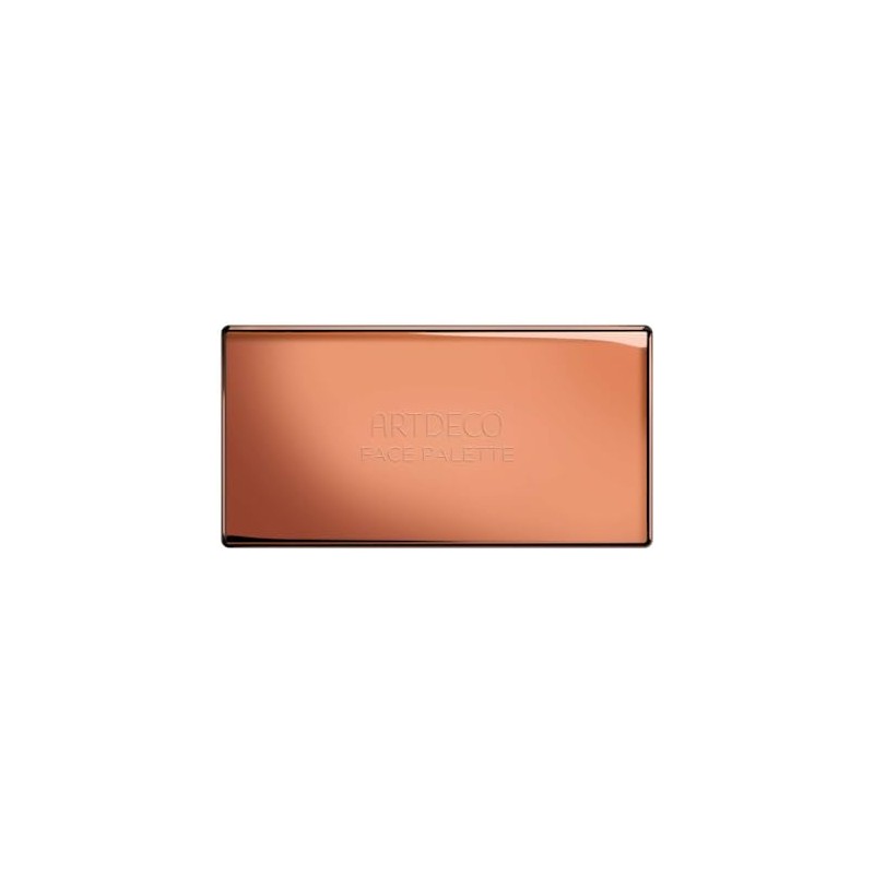 ARTDECO Face Palette - 3-in-1 Palette with Bronzer, Blush &
