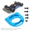Jacksing Upgrade Motor Mount,RC Motor Mount Durable Excellent for TT02
