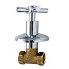 Weirun Shower Shut Off Valve,Water Flow Control Valve Straight Replacement