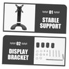 Levemolo LCD Tv Base Stand Tv Holder Bracket for Displays