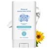 Kids & Baby Mineral Sun Stick - SPF50 Waterproof Sunscreen,