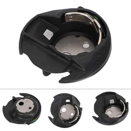 Caja de Bobina para Piezas de máquina de Coser, Caja de Bobina de Gancho Giratorio Multifuncional 3152221 Compatible con Janome para Pieza de máquina de Coser doméstica