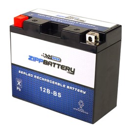 Chrome Battery 12B-BS lead_acid_battery