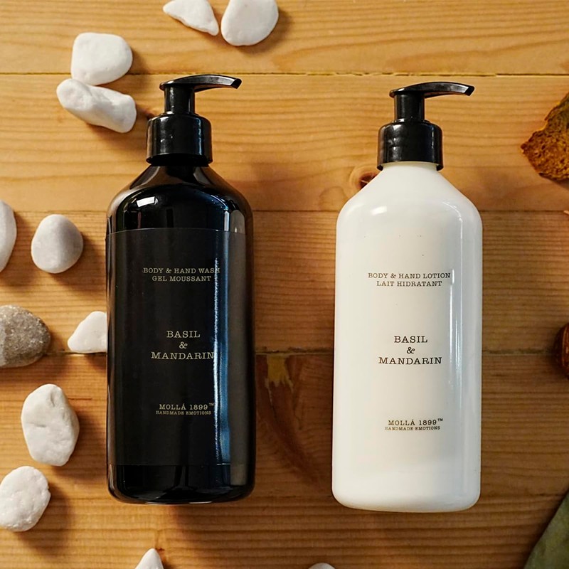Cereria Mollá | 1899 Basil & Mandarin Moisturising Cream for