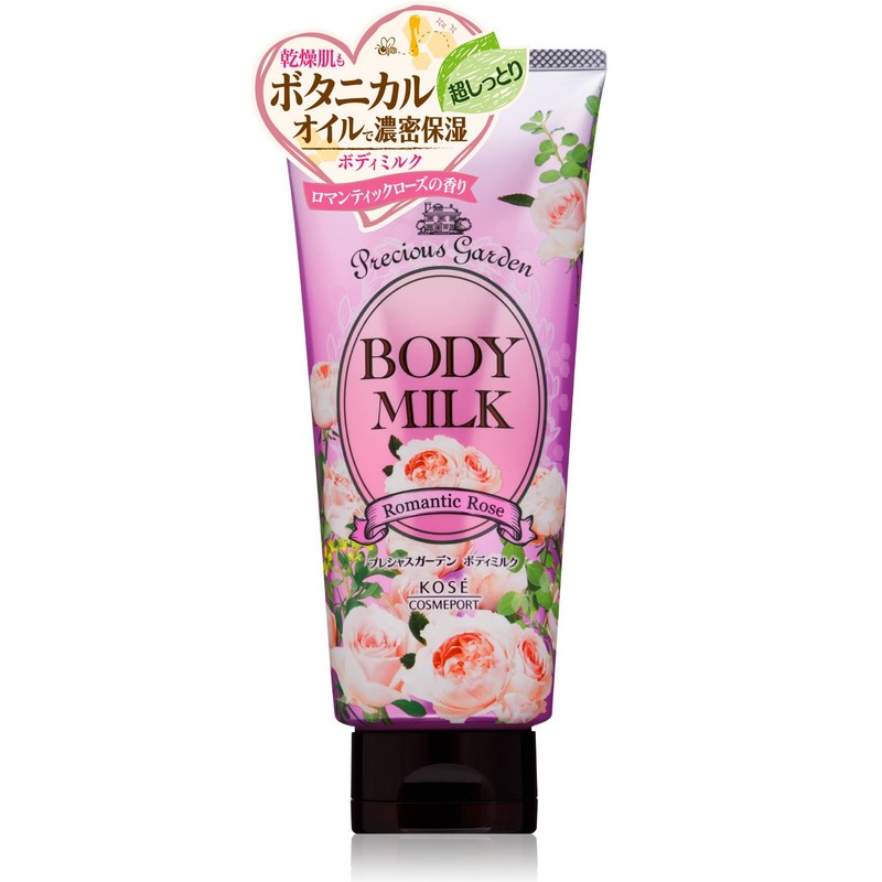 Kose Precious Garden Body Milk (Random Rose), 7.1 oz (200