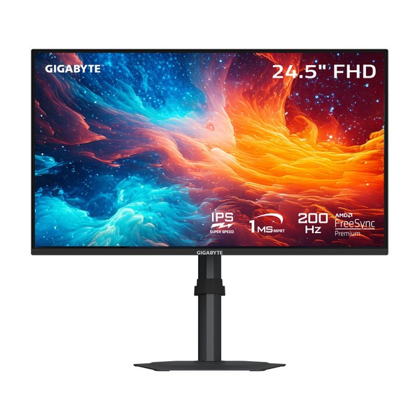GIGABYTE - G25F2-24.5" SuperSpeed IPS Gaming Monitor - FHD 1920x1080-200Hz
