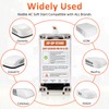 Soft Start for RV Air Conditioners Reduces Startup Current by