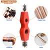 Copper Pipe Cleaner and Reamer Set, 4 in-1 Copper Tubing