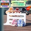 2025 New TA-Bunny LuluCute Keychain,Handmade 5 Styles Soft Bunny Plush