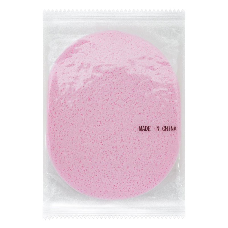지태2652 Beauty Sponge 20-Pack Cleansing PVA Sponge 13T Individually Wrapped