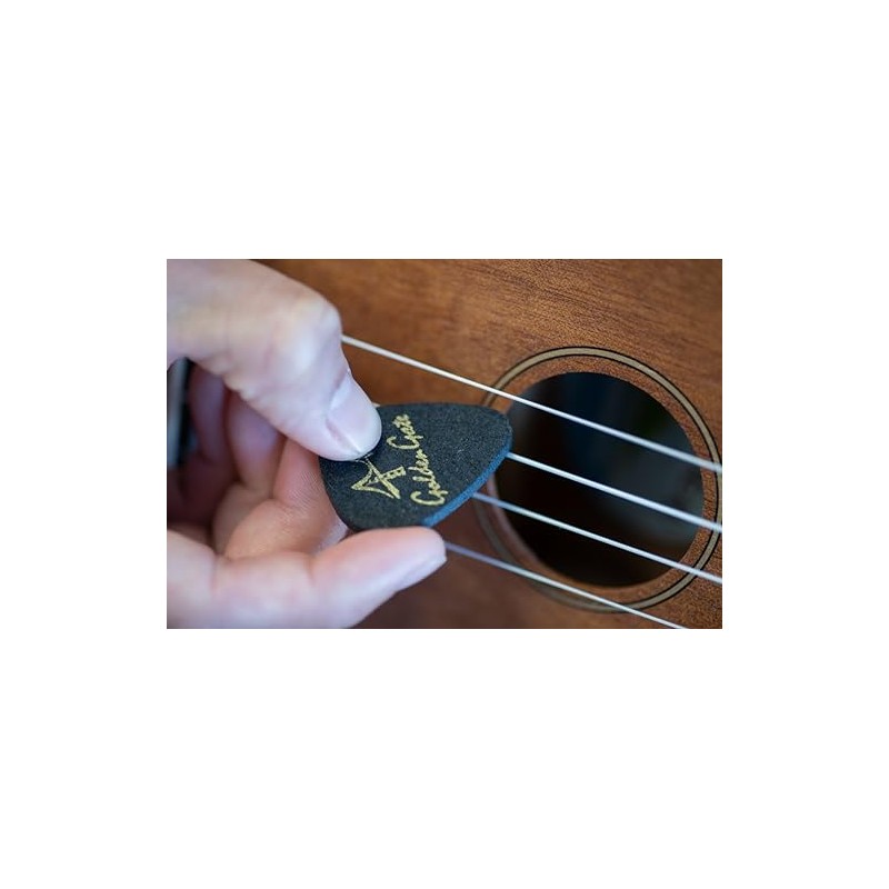 Golden Gate FP-2 - Púas de fieltro para ukelele (3